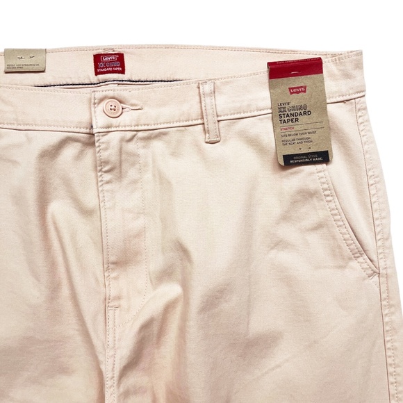 36x32 Levi’s XX Chino Standard Taper Men's Pant Pink - Picture 8 of 14
